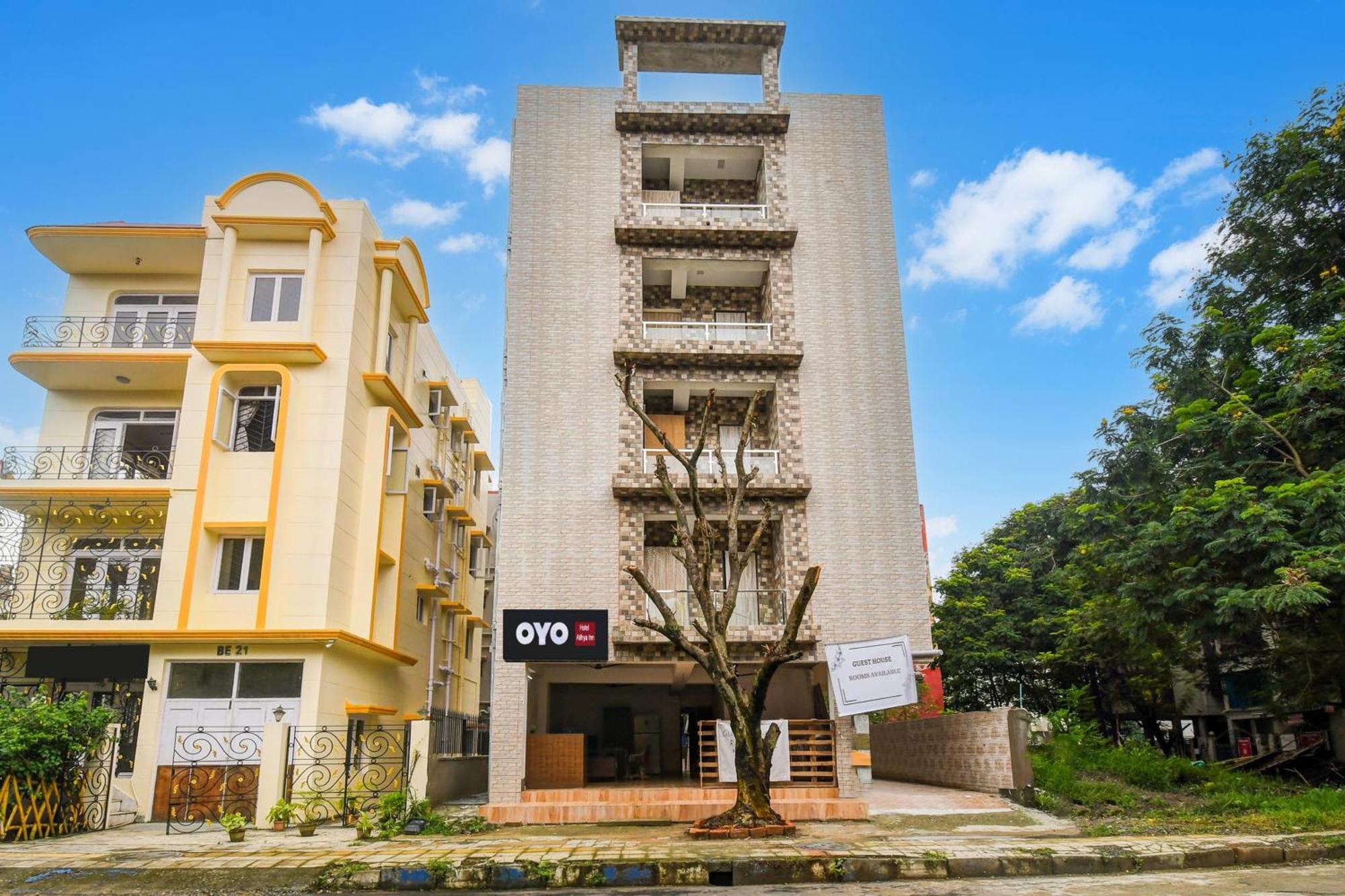 Hotel O Atithya Inn Колката Екстериор снимка