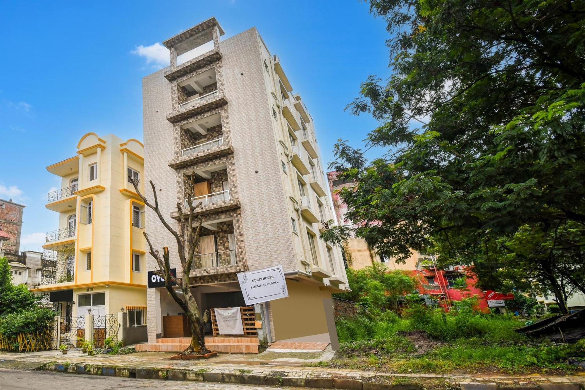 Hotel O Atithya Inn Колката Екстериор снимка