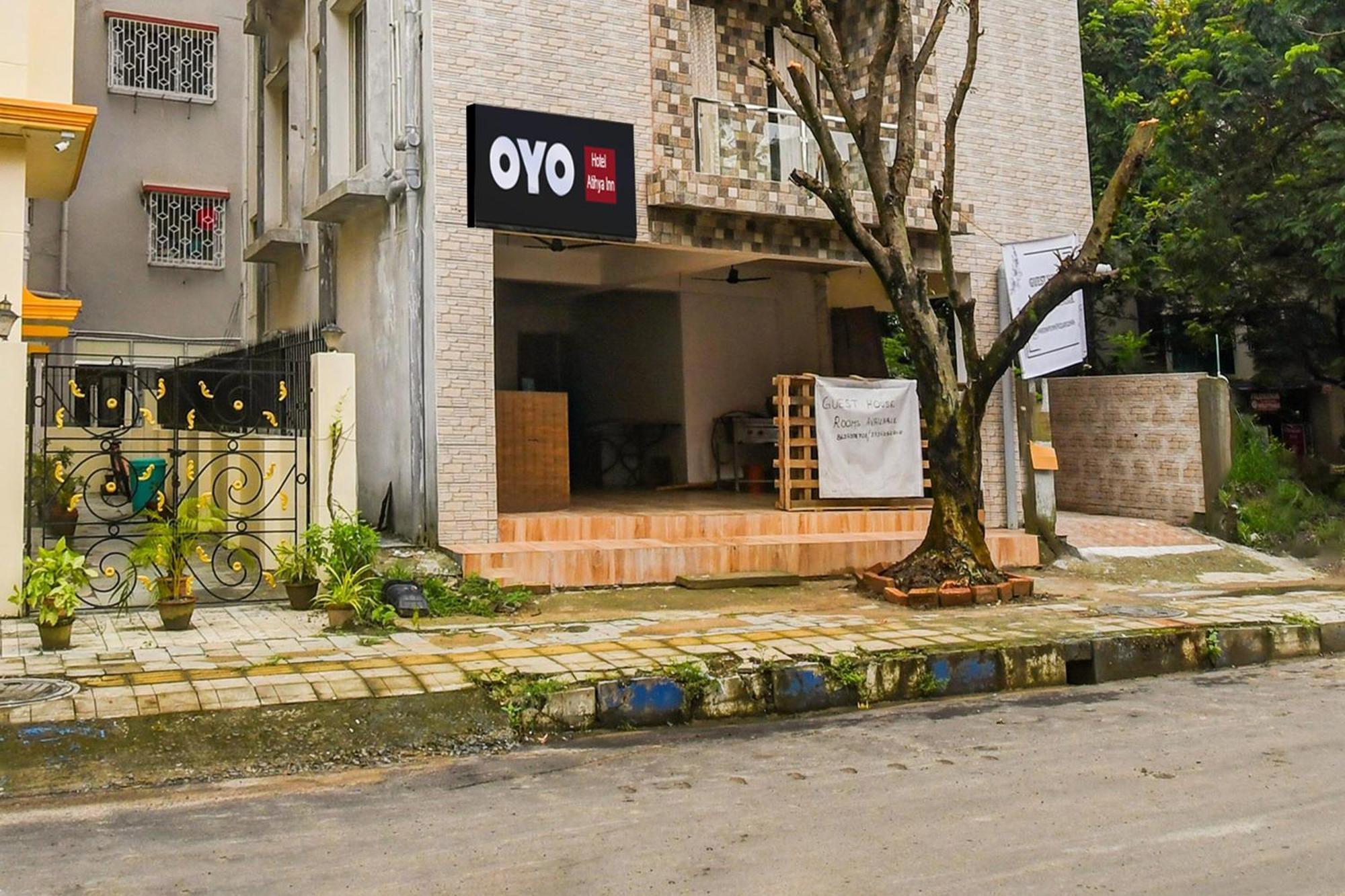Hotel O Atithya Inn Колката Екстериор снимка